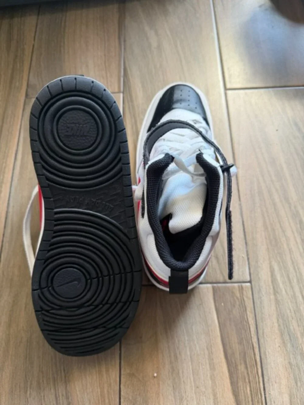 Nike High-top Sneakers 7 Youth Size